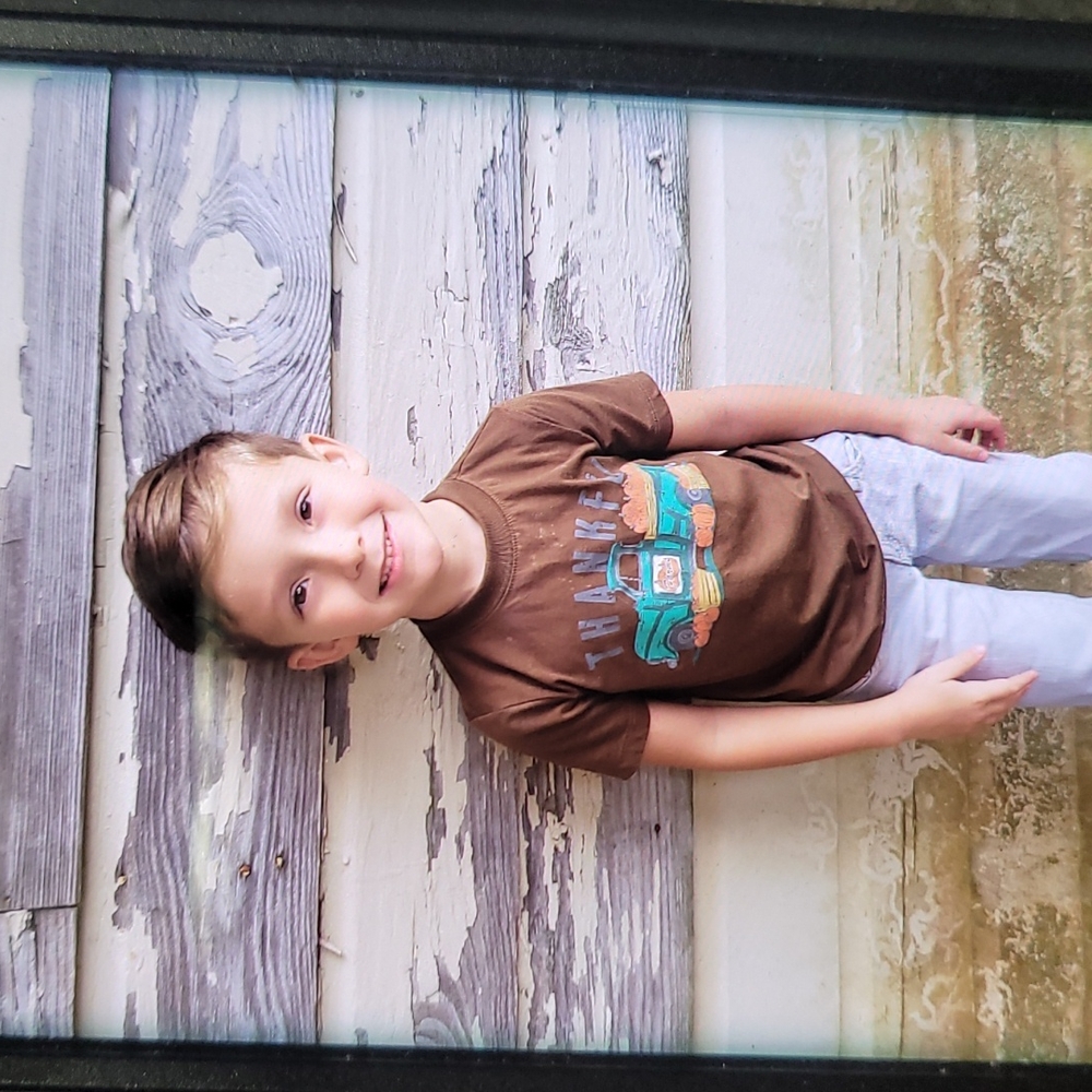 TWO boys tees for Autumn